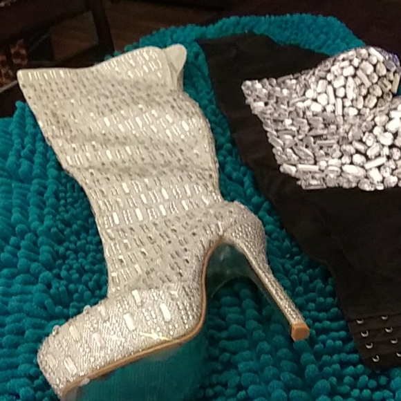 Shoes - Because I don't wear a lot of stuff I have